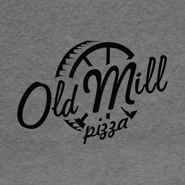 Old Mill Pizza Arkansas by Relaxed Creative